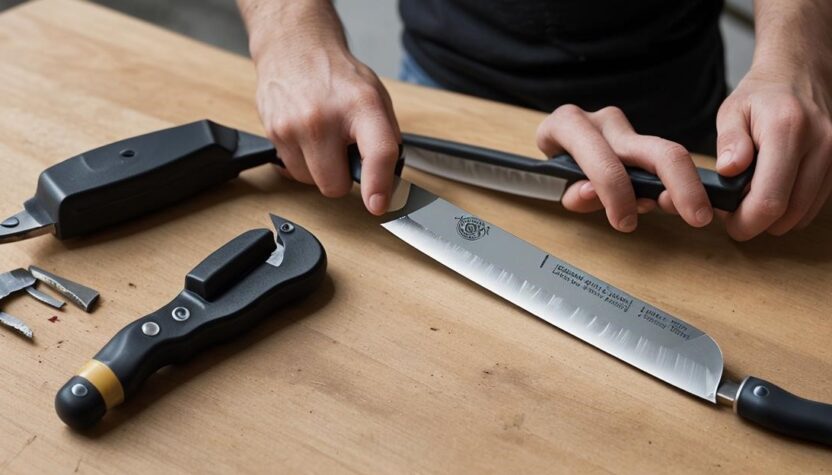 Pourquoi un couteau bien aiguisé est essentiel
